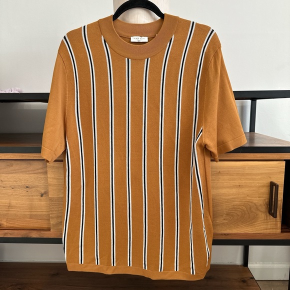 Other - 🔥 Sandro Paris Striped Knit Tee